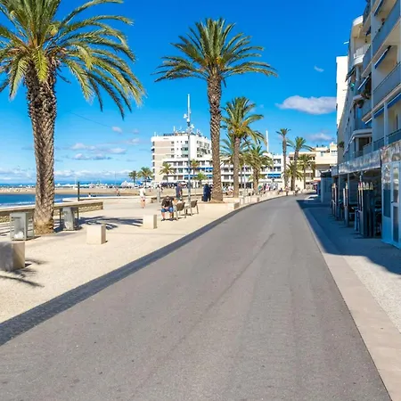 Apartment 4 Pers Proche Avec Parking - Fr-1-307-114 Le Grau-du-Roi